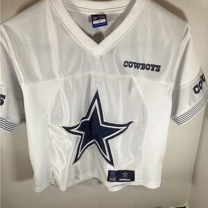 Dallas Cowboys Official Women’s Crop Top Jersey  Size Small